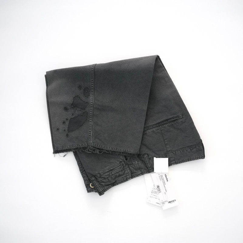Visvim 26SS Broader Chino Crash Shorts - 1