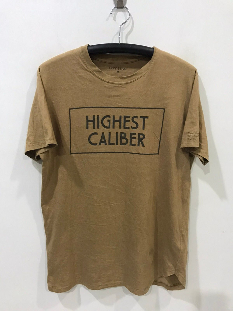 nonnative 'HIGHEST CALIBER' Series Shirt - 1