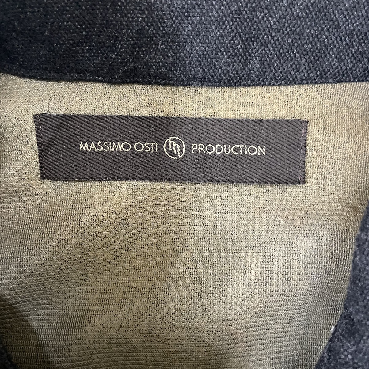 💥AW1995 MASSIMO OSTI PRODUCTION TECHNO WOOL JACKET - 14