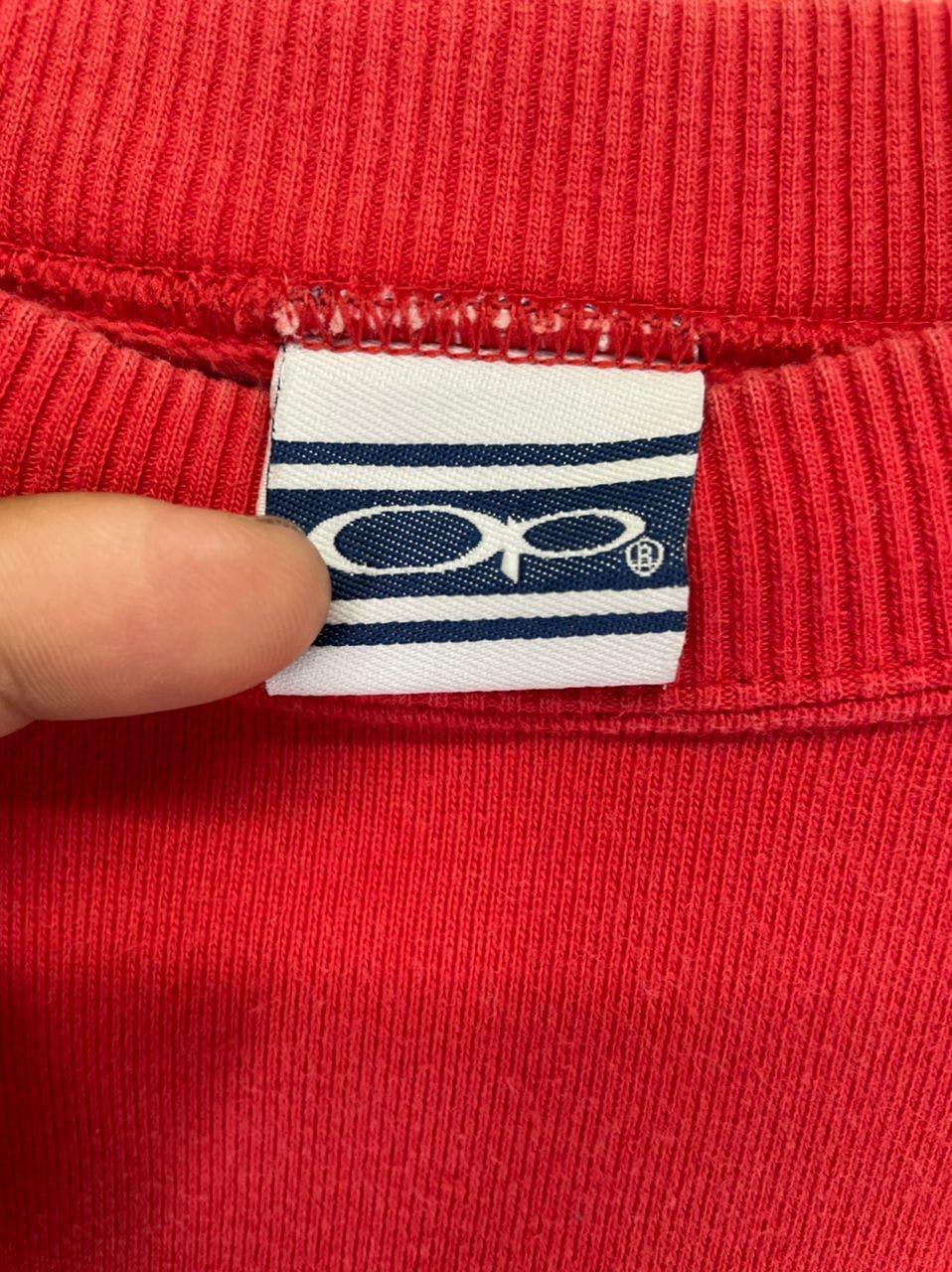 Vintage Ocean Pacific Spell Out Logo Crewneck Sweatshirt - 6