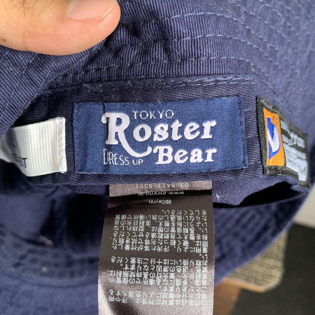 Japanese Brand - Tokyo Roster Bear Bucket Hat Cap - 7