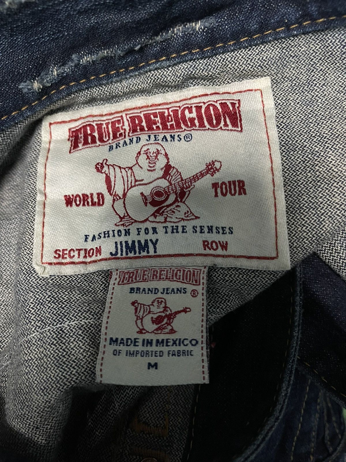 Vintage Y2K True Religion Jimmy Jean / Denim Jacket - 3