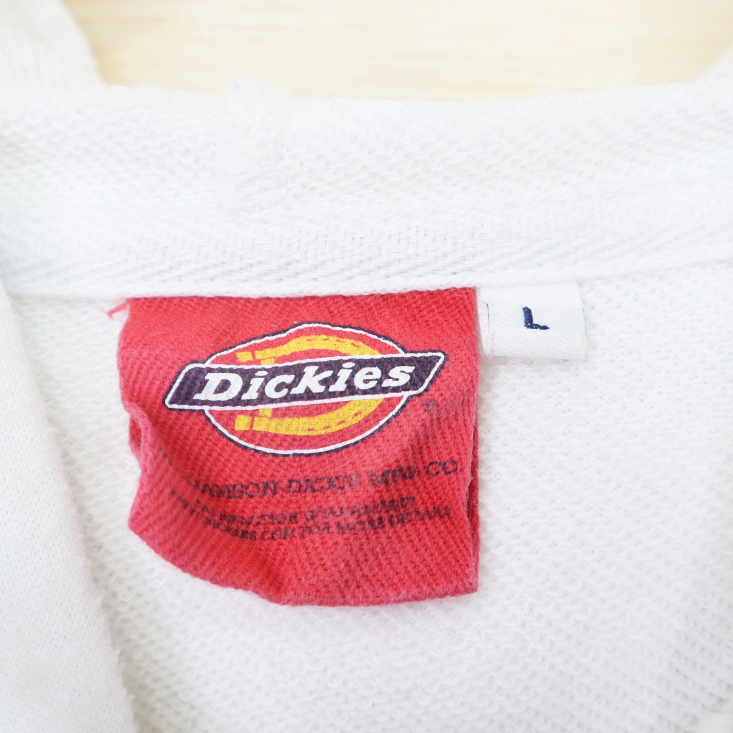 Vintage 90s DICKIES Sweater Sweatshirt Hoodie - 5