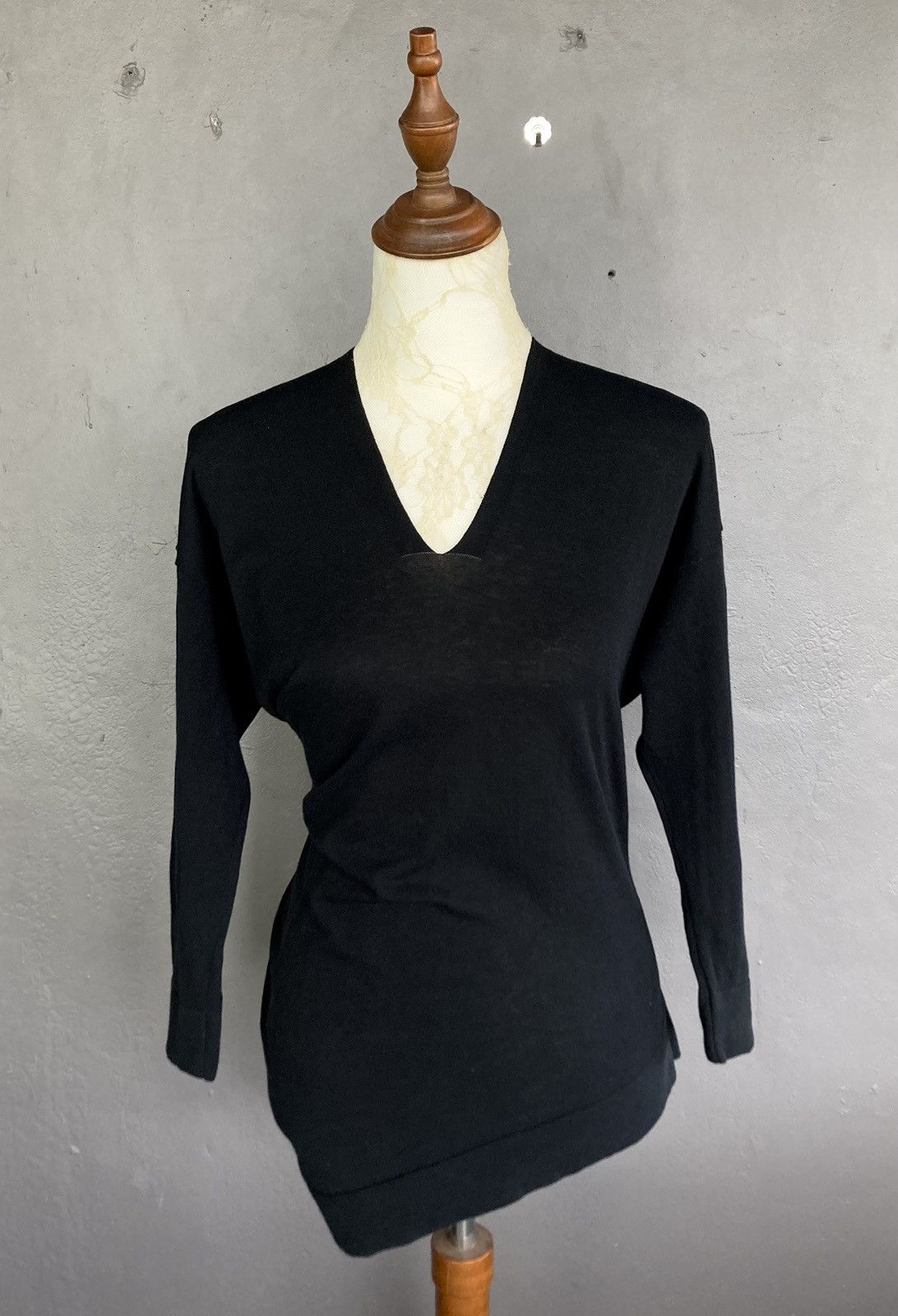 Jean Paul Gaultier Asymmetrical Curve Long sleeves - 1
