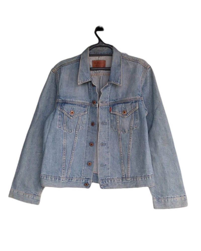 Japanese Brand - Very Sick!Gilheart Selvedge/Redline Donut Button Jacket - 1