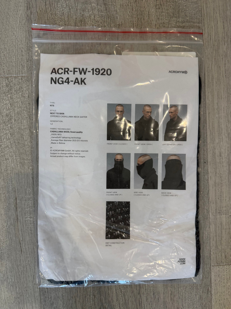 NG4-AK Black - 1