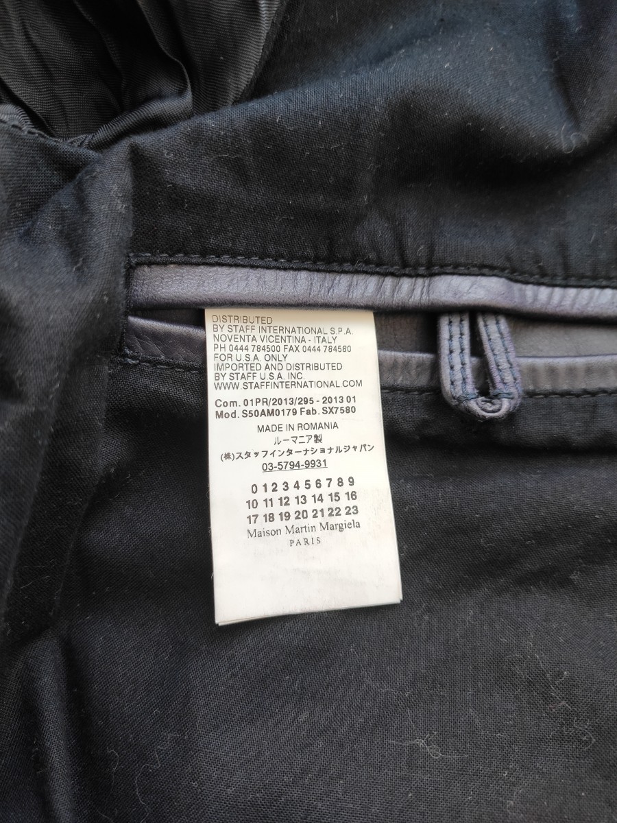 GRAIL! 5 zip leather jacket. Heavyweight. - 6