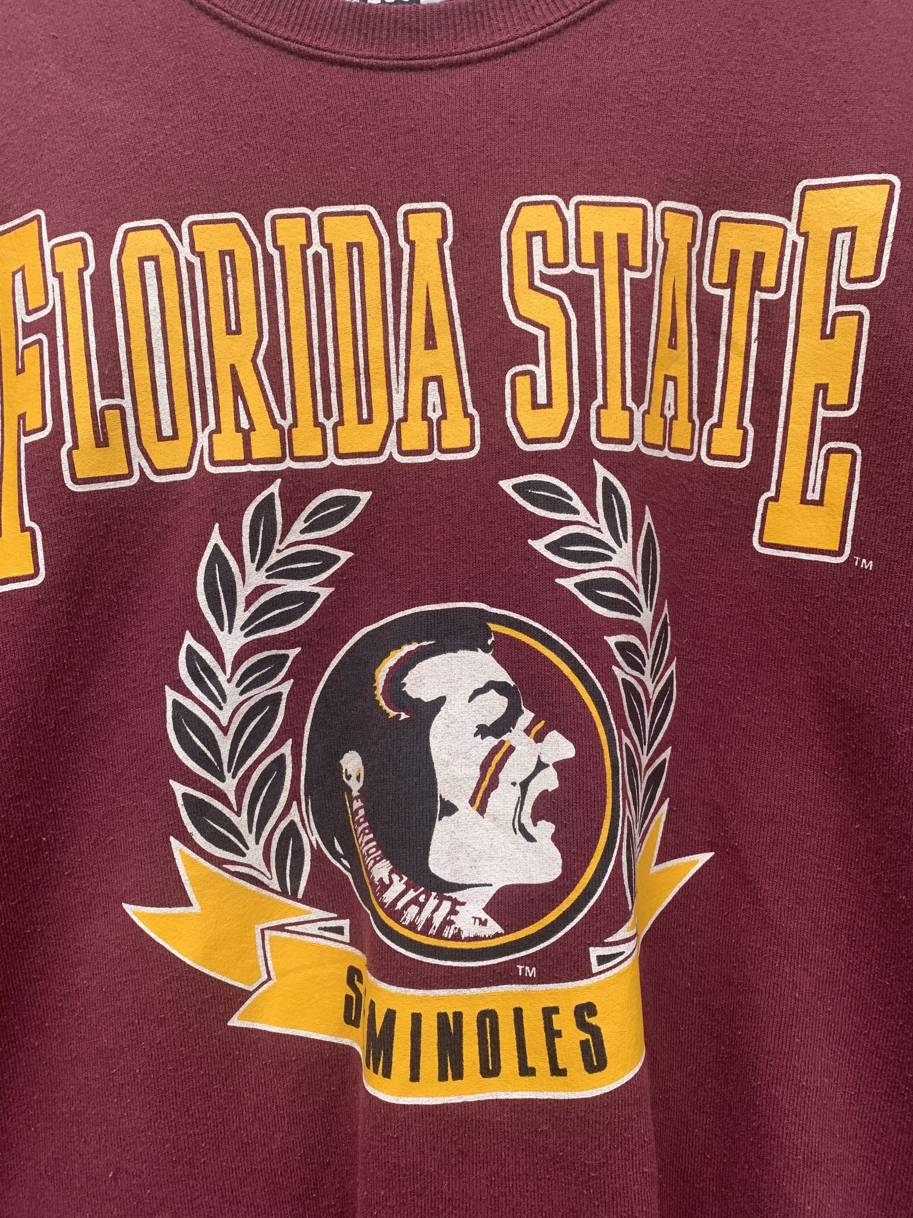 Lee - Vintage Lee FSU Florida State Seminoles Sweatshirt - 5