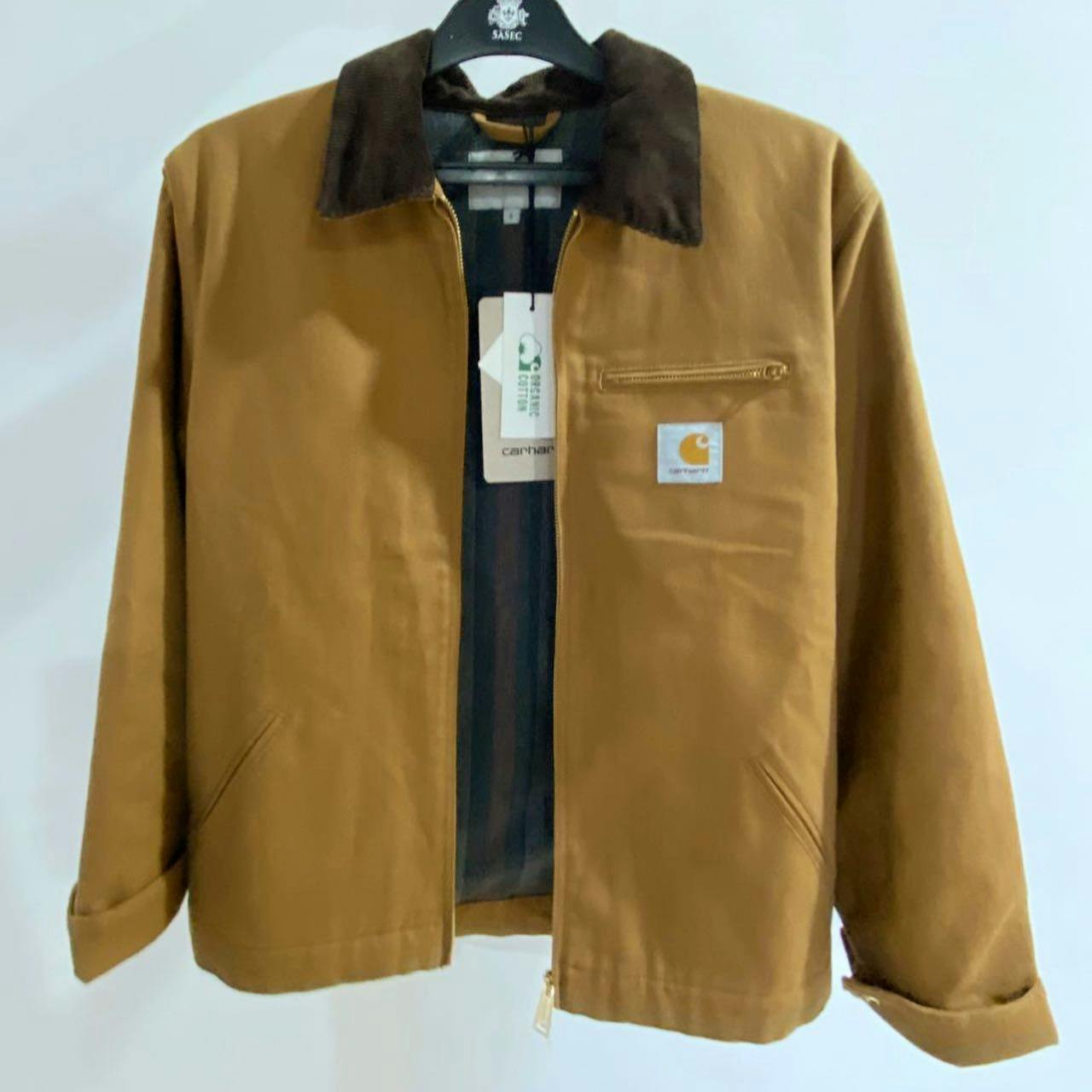 Carhartt WIP Detroit Jacket Hamilton Brown - 2