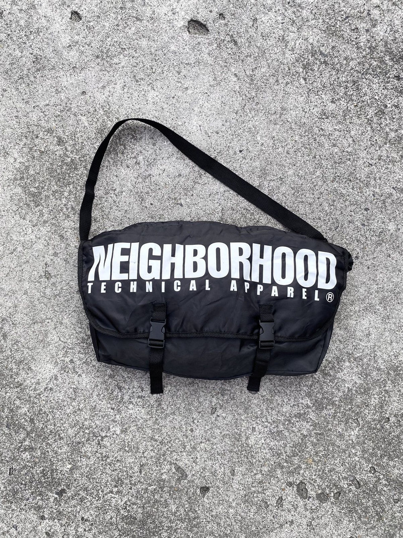 Neighborhood Technical Apparel Nylon Shoulder Bag - 1