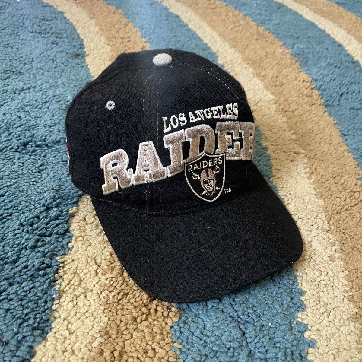 Vintage starter pro line Los Angeles raiders snapbacck - 1