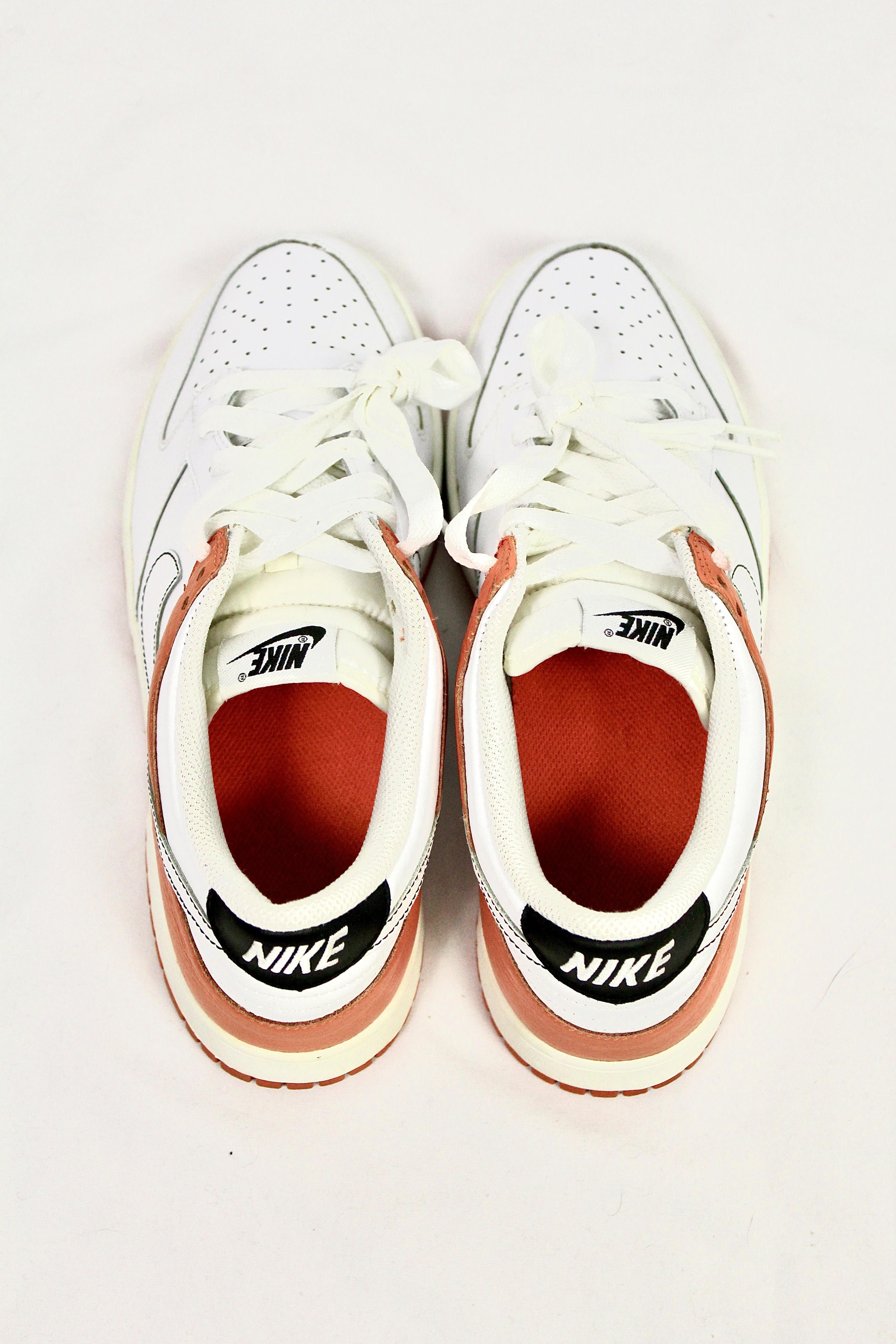 Dunk Low 2009 White | White-Orange Blaze-Black - 7