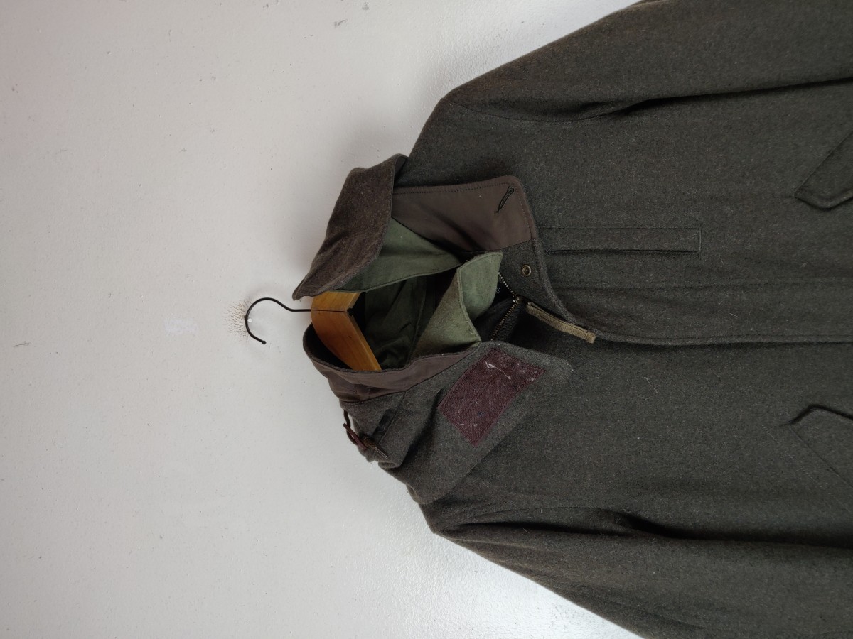 Green - Tokyo GLR Heavy Coat Military Parka Jacket - 3