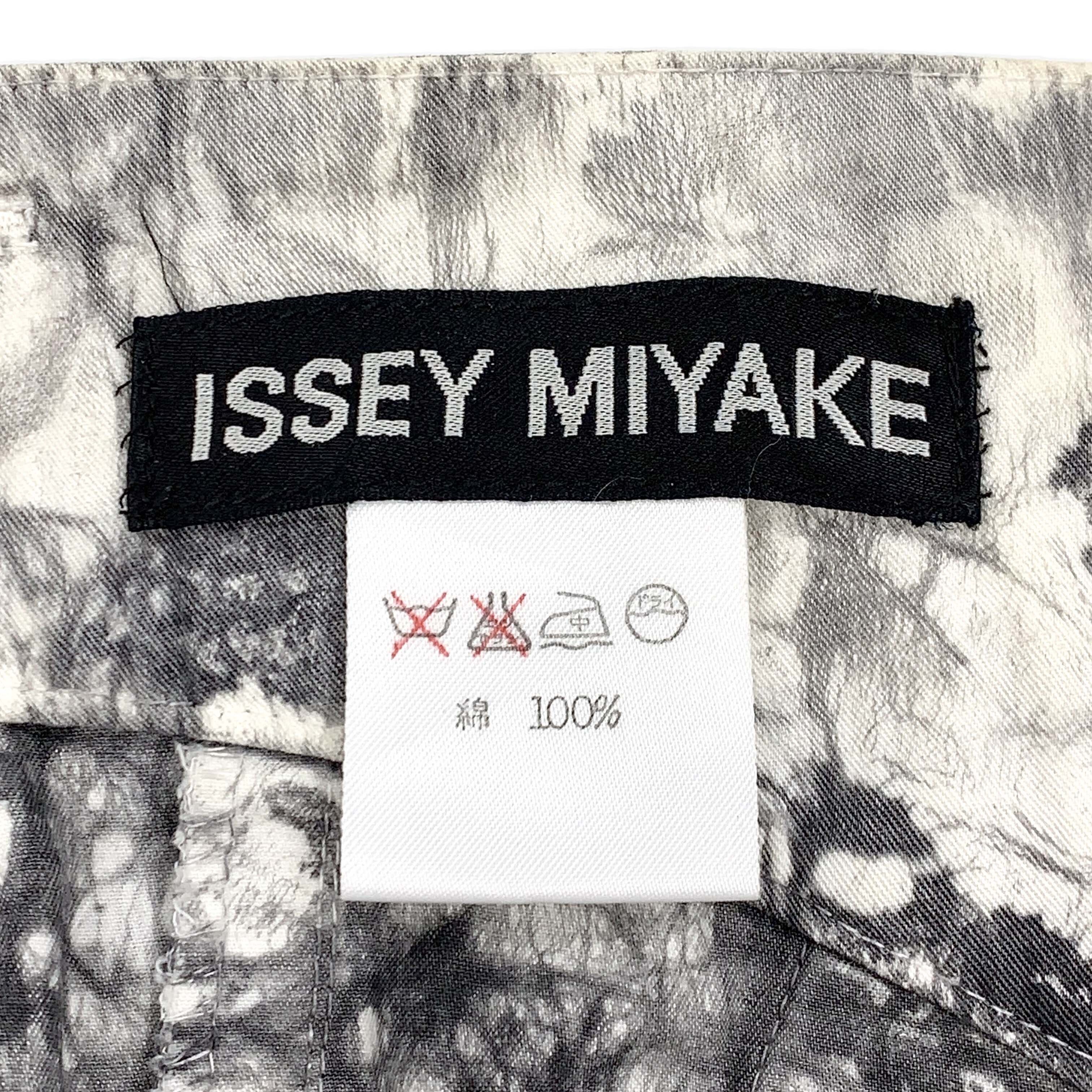 Issey Miyake - SS94 Suminagashi-Dyed Cotton Suit - 11