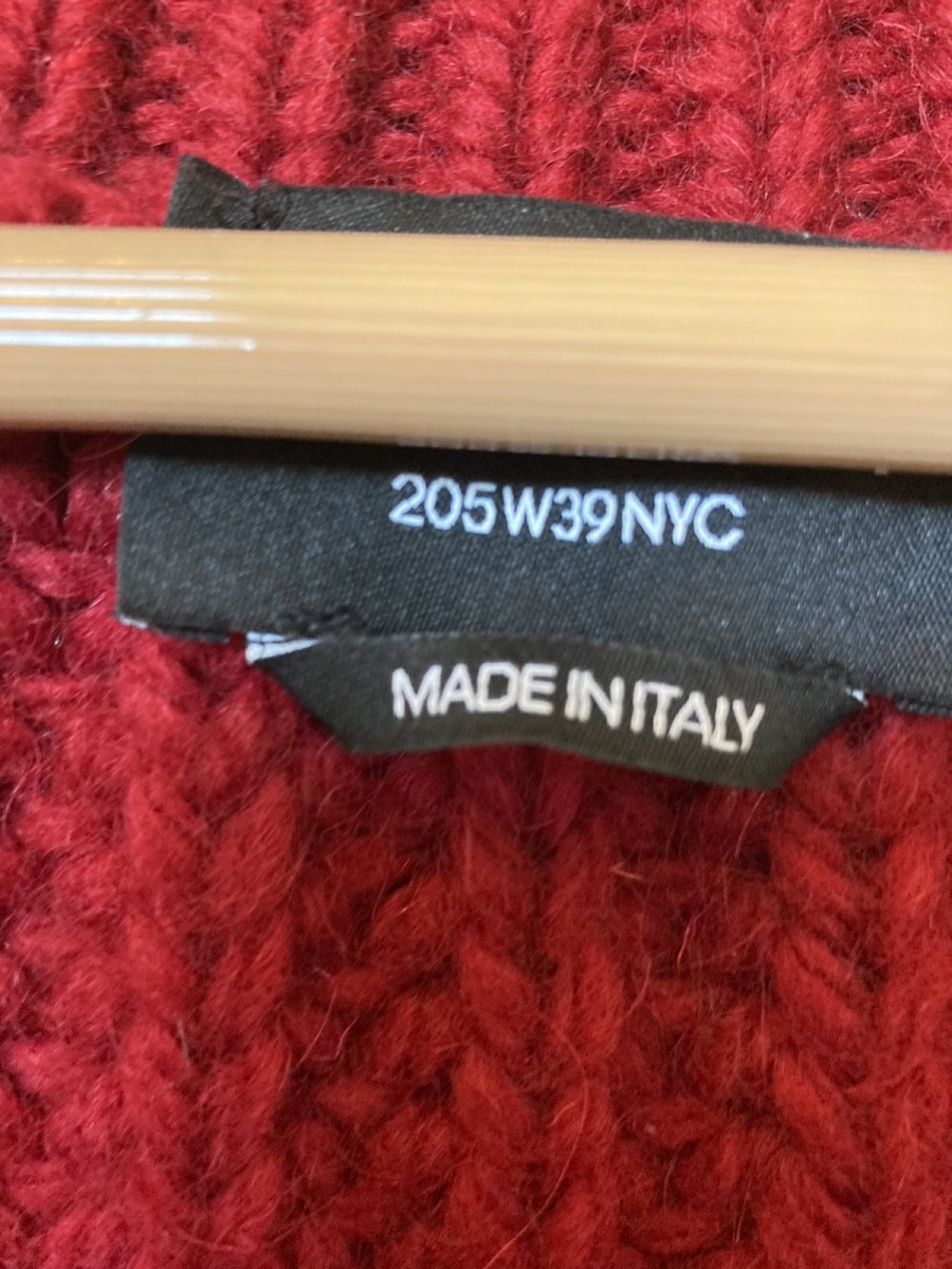 FW18 Oversized V-neck Knit - 3