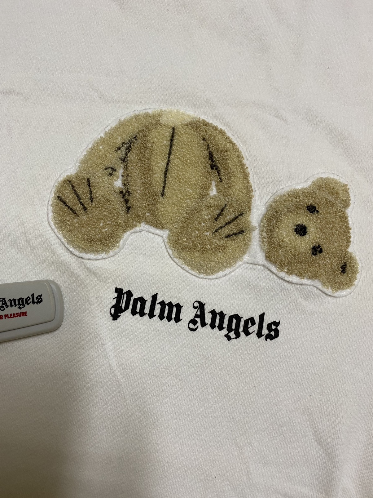 Palm Angels Bear Applique Kill The Bear Tee T-shirt - 2