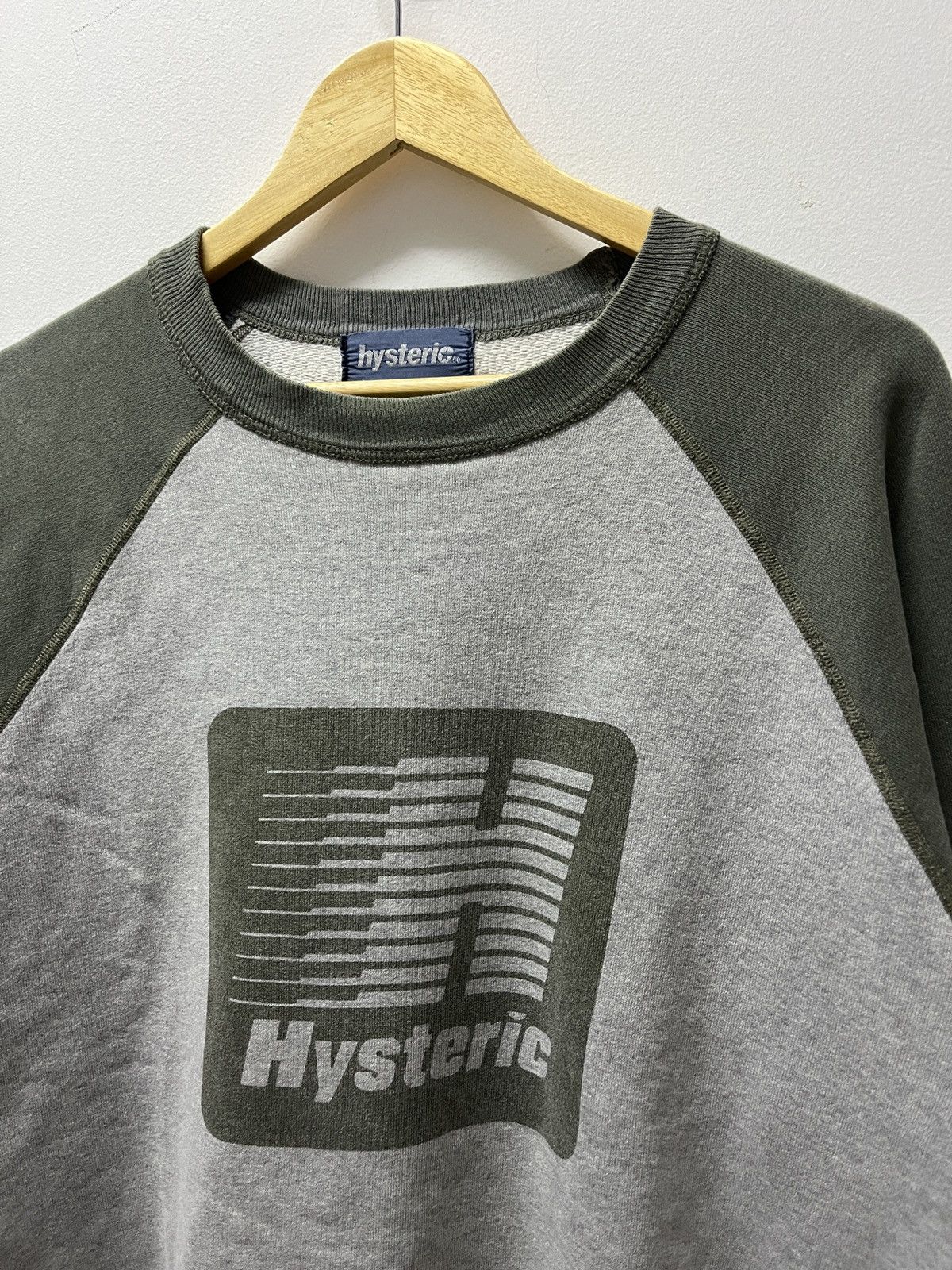 Hysteric Glamour Motion Crewneck - 2