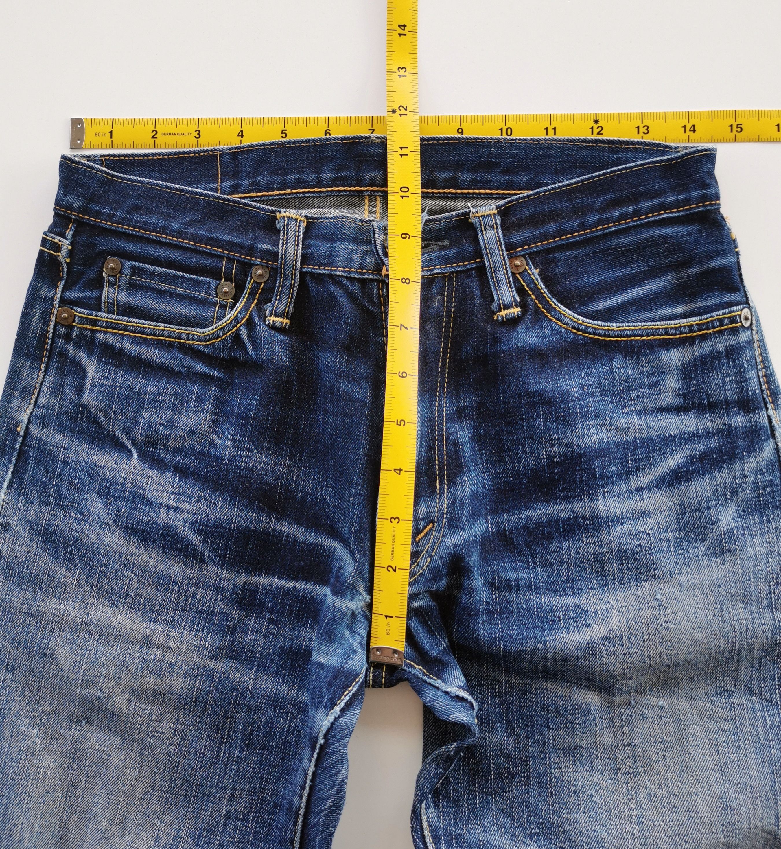 The Flat Head TFH Lot 3001 Selvedge Jeans - 11