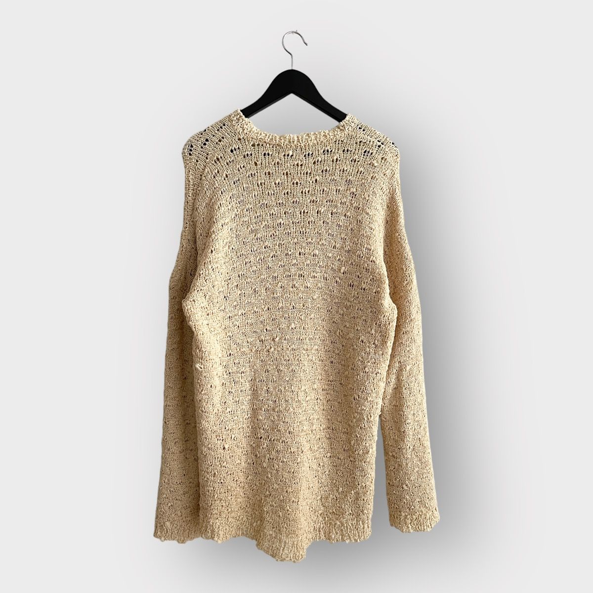 Our Legacy Loose Weave ‘Popover’ Sweater - 3