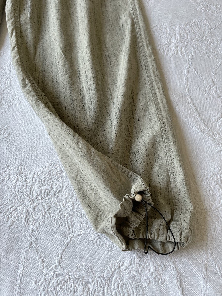 Christophe Lemaire - Soft Cotton Blend AW01 Relaxed pants - 3