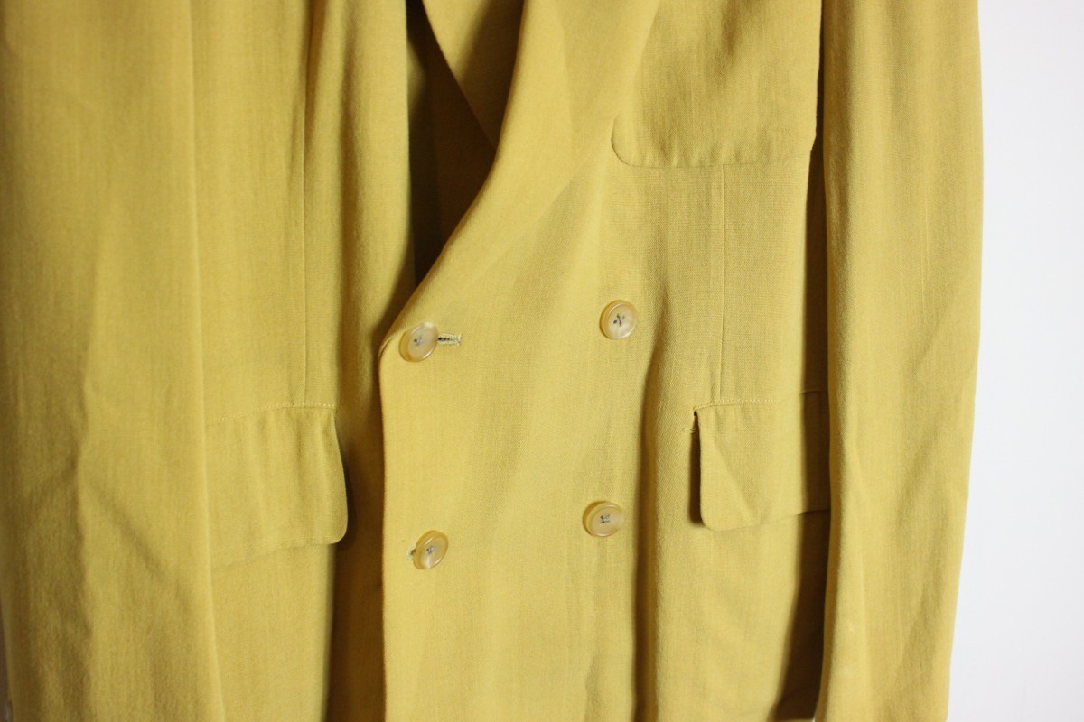 YYPH Archive '80s Yellow Suit - 4