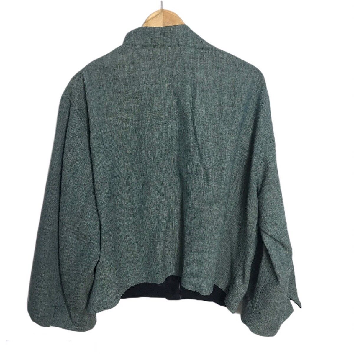 Ys yohji Yamamoto reversible cardigan jacket wool laine - 3