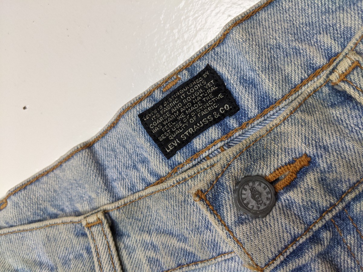 Dixhuit Big E Regular Cut Denim Jeans Bottom - 5