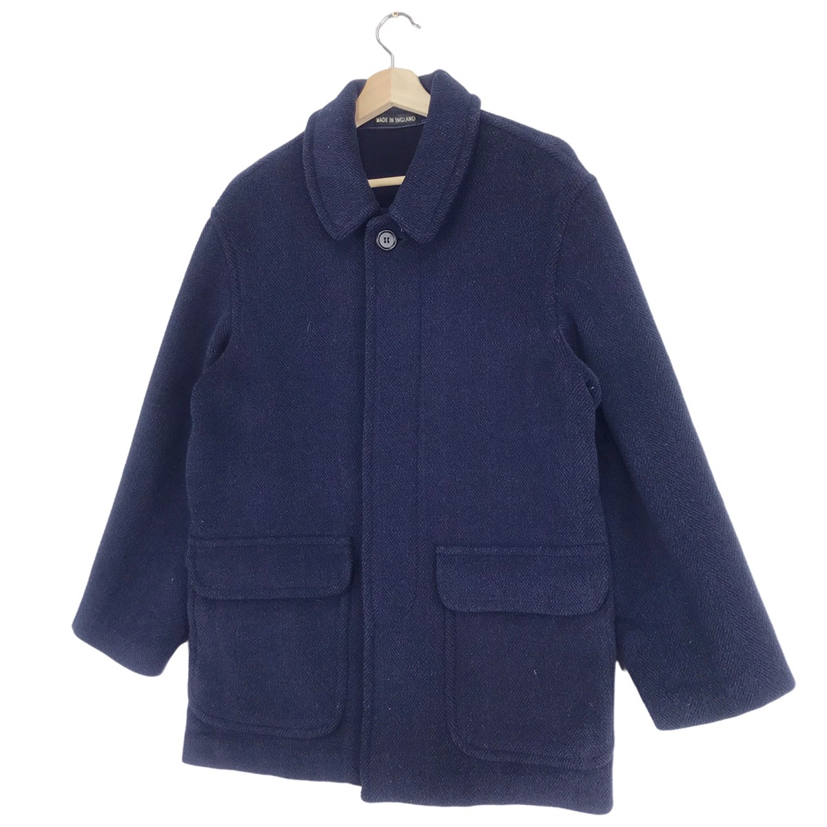 Gloverall - Gloverall London Wool Button Duffle Coat - 2