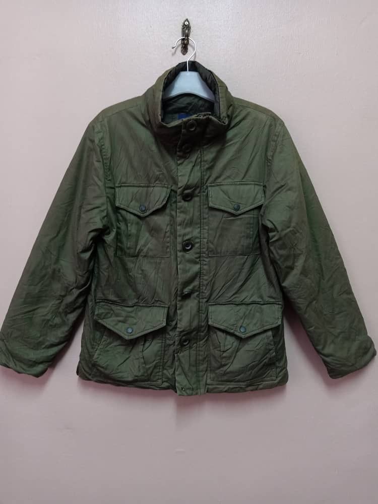 Gap Military Green puffer Jacket - 5