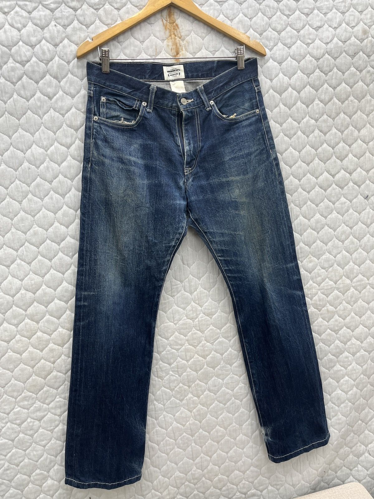 Vintage - 🔥🔥🔥ARCHIVE QUENCH JAPAN BLUE INDIGO DENIM - 6