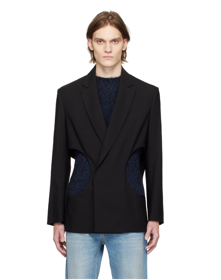 BNWT SS23 GAUCHERE CUT OUT JACKET 40 - 1