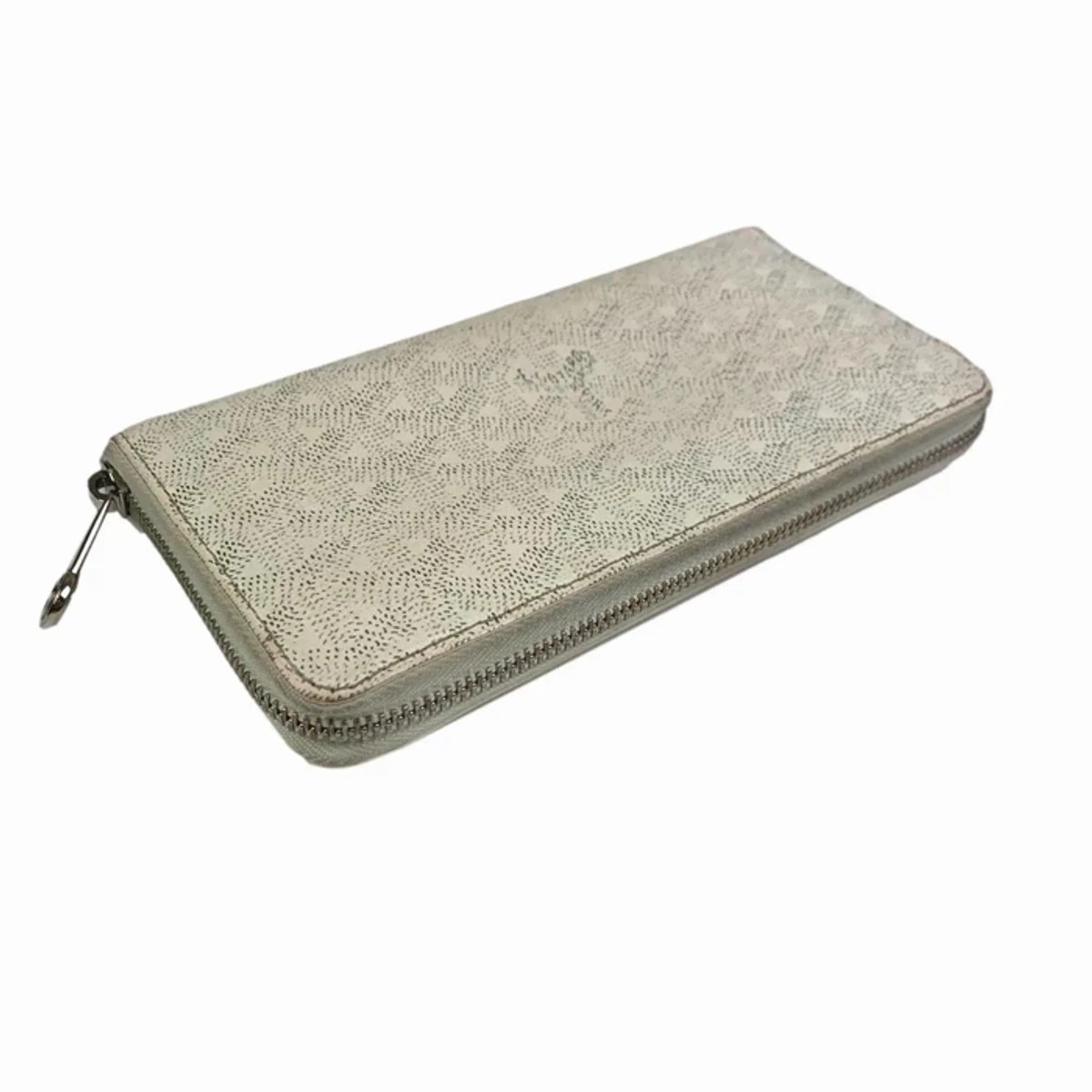 Matignon Continental Zipper Wallet White - 5