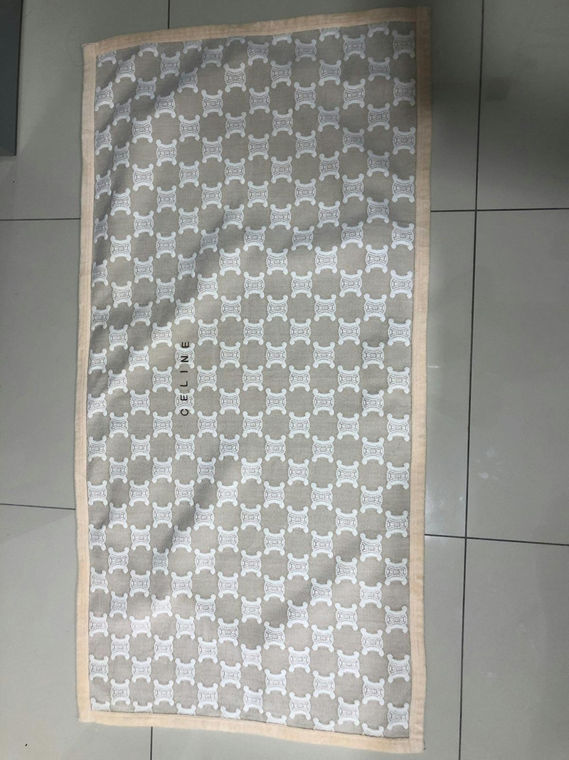 CELINE Bath Towel Monogram - 1