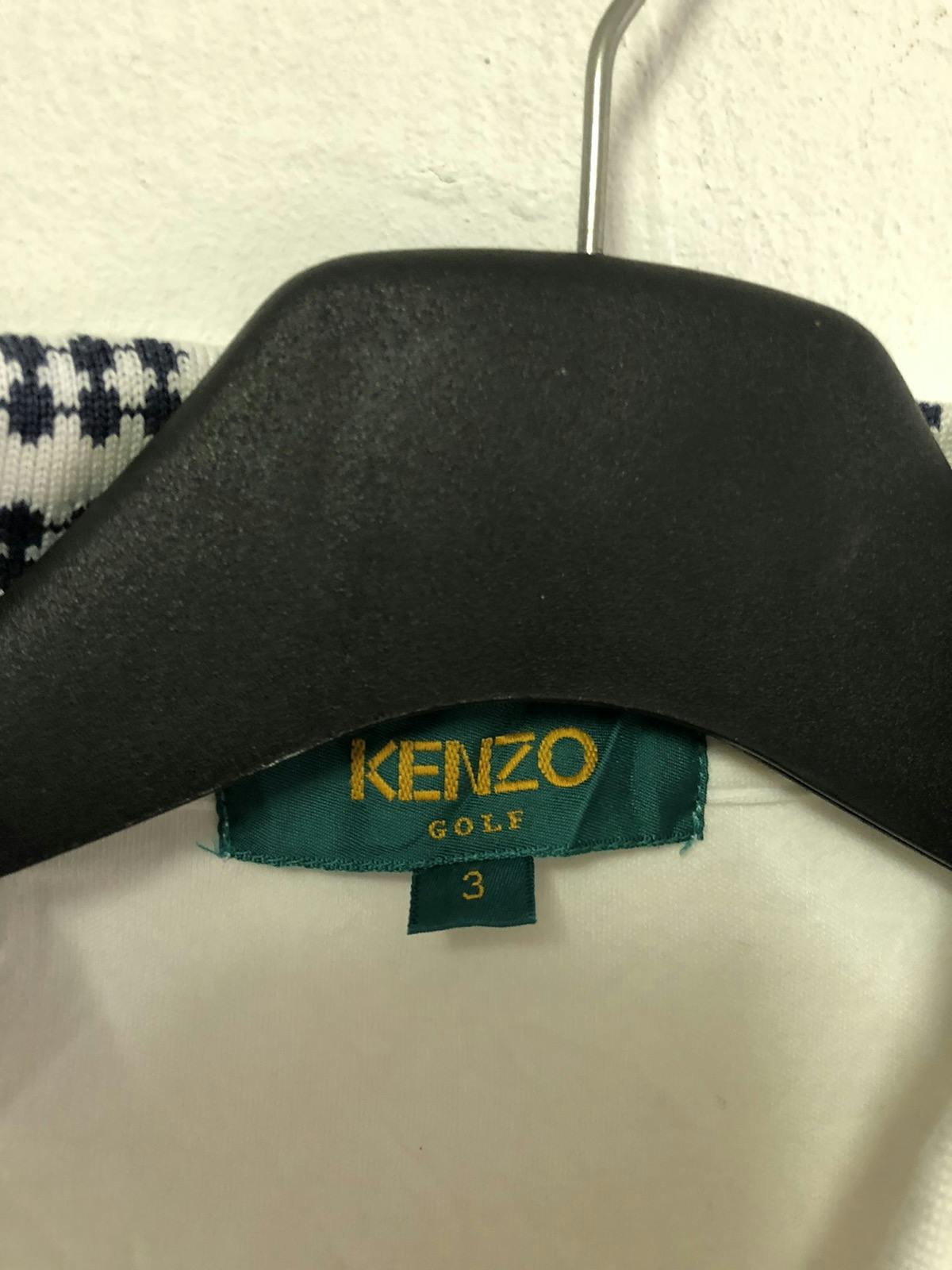 KENZO Polo Shirt Golf Rainbow Logo - 2