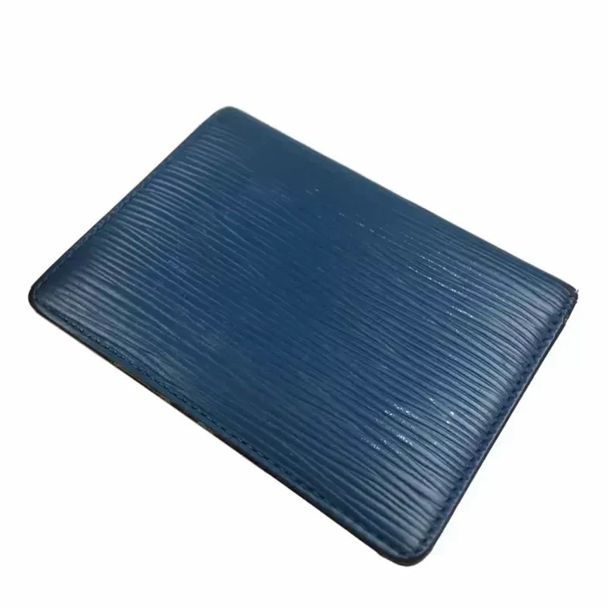 EPI Card Holder Wallet, Blue - 4