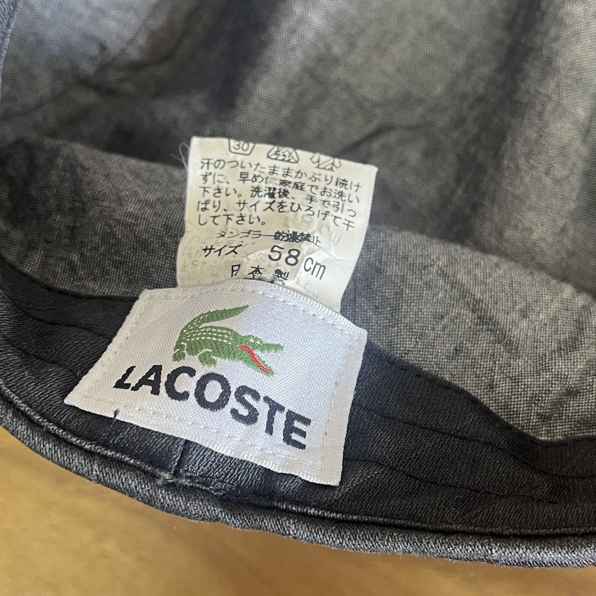 Vintage - Lacoste Flat Cap Pageboys Hat - 11