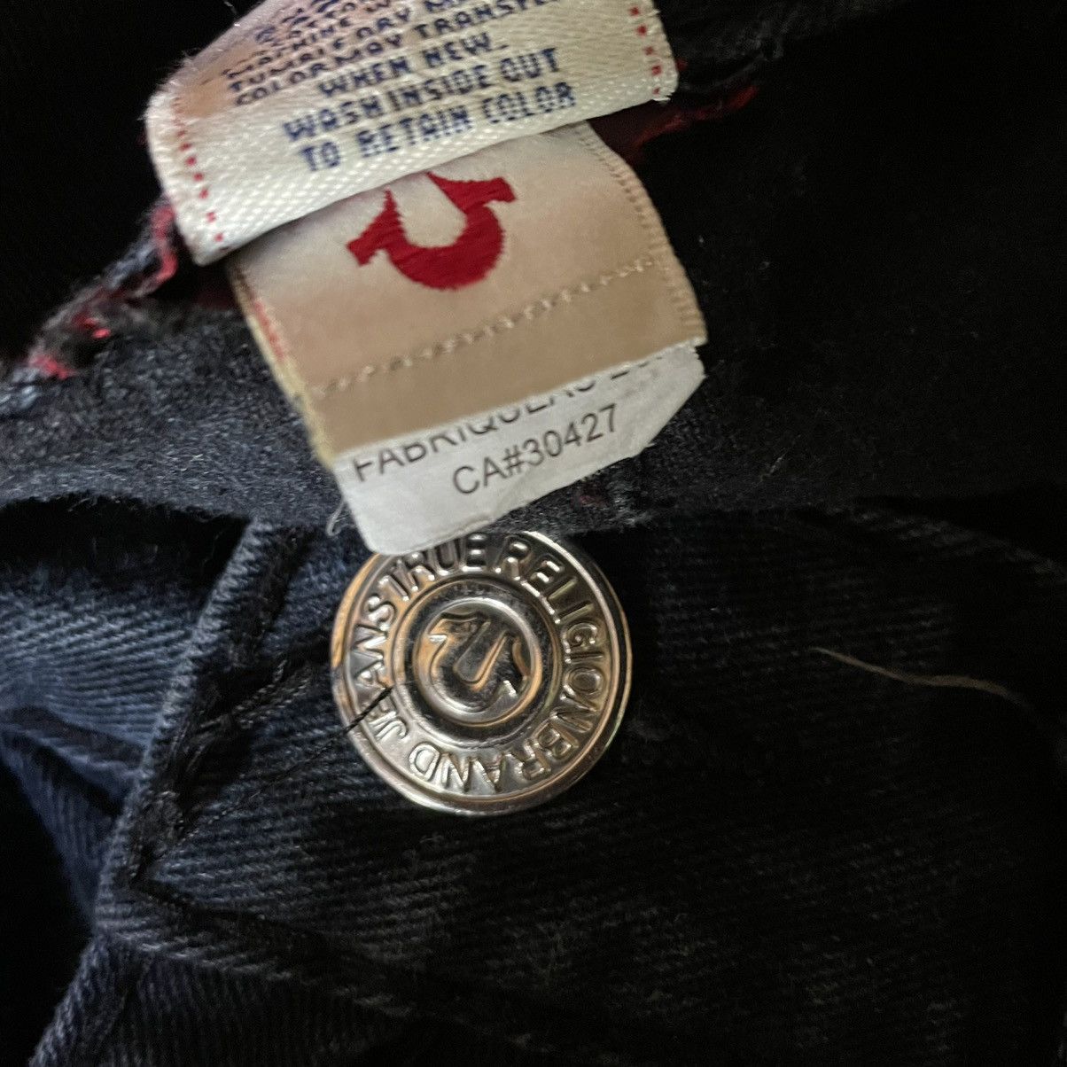 Vintage rare true religion denim - 7