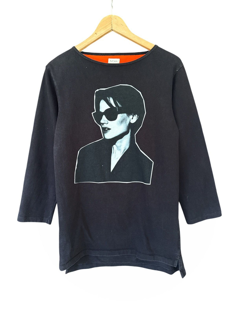 Very Rare - Paul Smith PS Mainline Saskia De Braw Potrait 3/4 Sleeve - 1