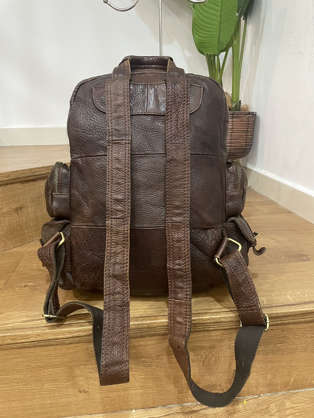 Custom - Authentic BACKPACK Genuine Leather - 2