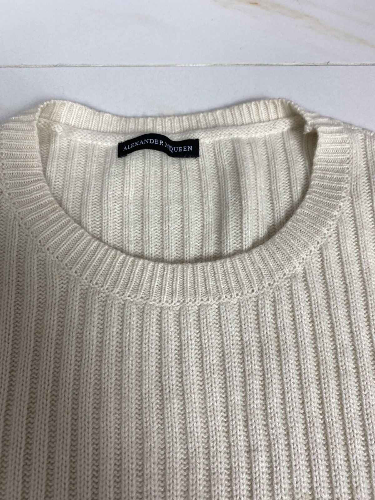 Alexander Mcqueen Cashmere cable knit - 9