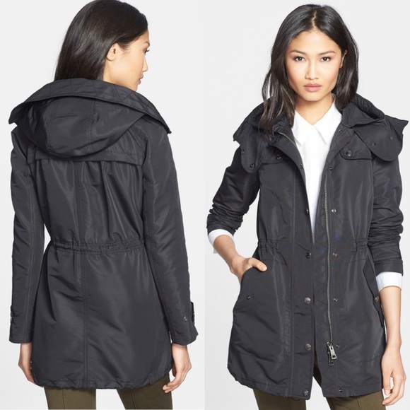 Burberry Brit 'Cobridge' Hooded Anorak with Detachable Liner - 8