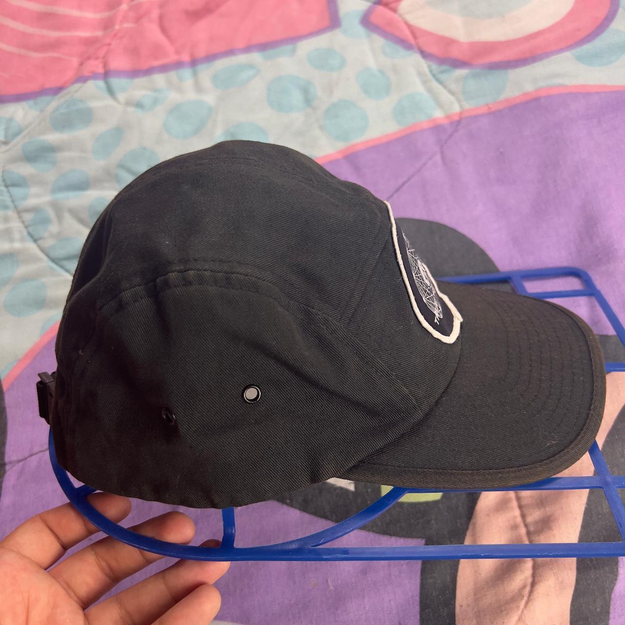 Volcom Black army hat cap. adjustable - 4