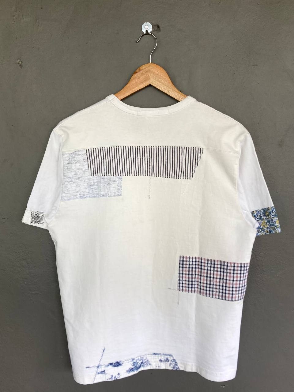 Comme des Garçons x Junya Watanabe SS20 Patchwork T-Shirt - 2