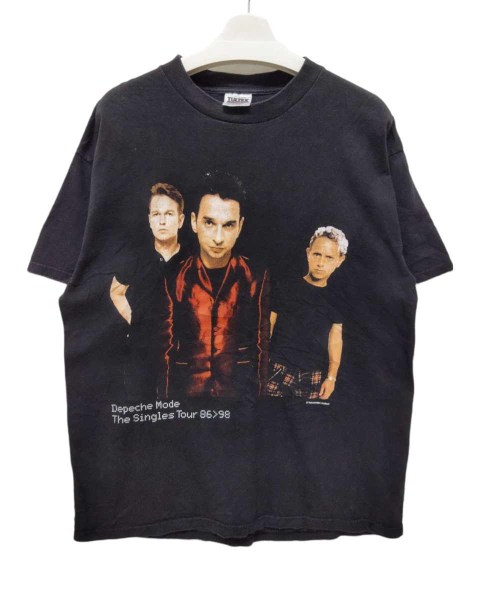 Vintage - Rare?Vintage 90s Depeche Mode The Single Tour Tshirt