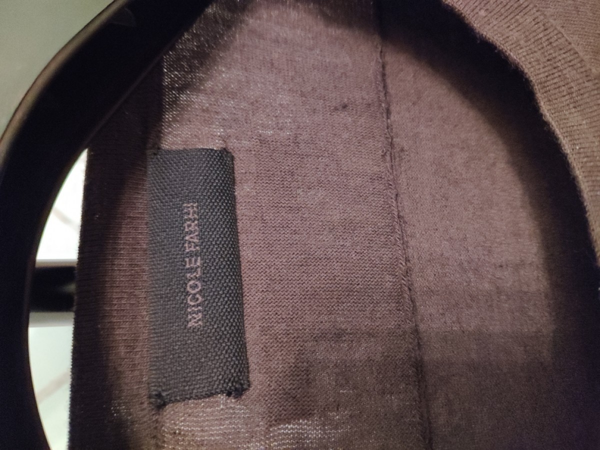 Nicole Farhi - Wool sweater.Like Saint Laurent or Dior sweaters - 5
