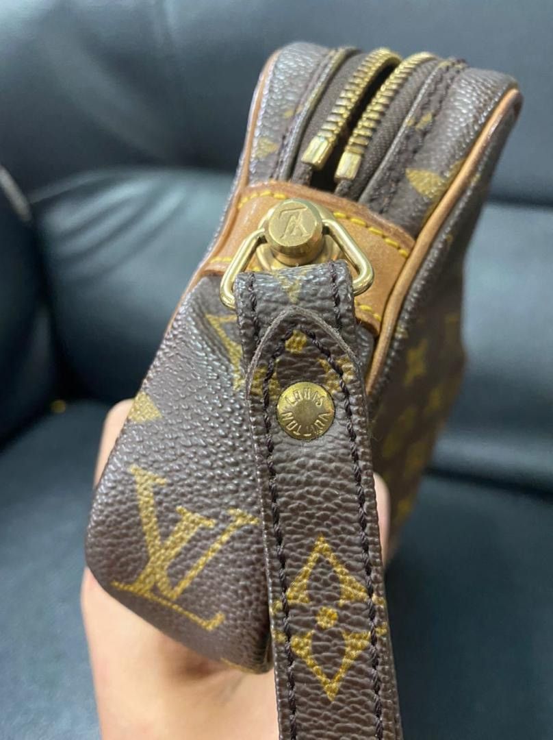 Authentic LOUIS VUITTON Mrlyn Dragon Clucth Bag - 13