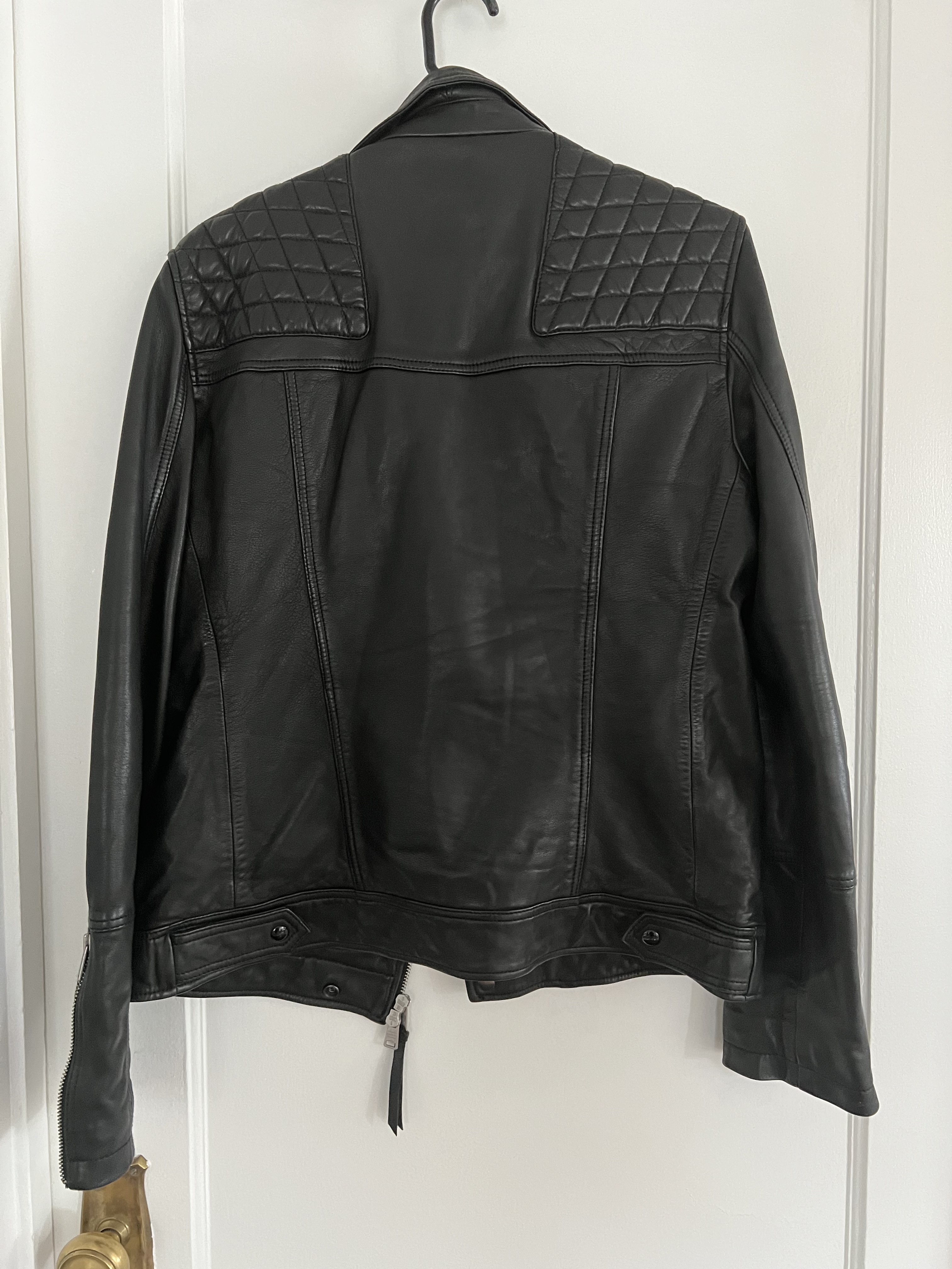 Allsaints - Allsaints Taro Leather Biker Jacket - 4