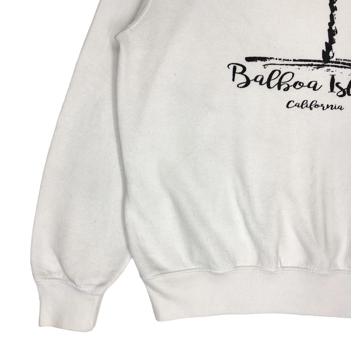 Vintage - Balboa Island California Sweatshirt Crewneck - 3