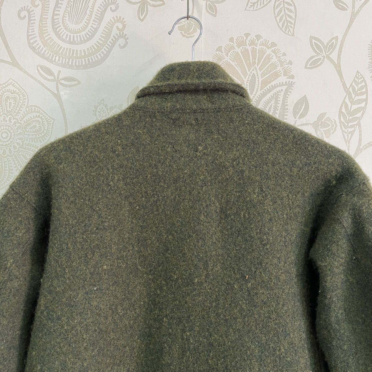 45RPM Wool Japan Designer Long Jacket - 24