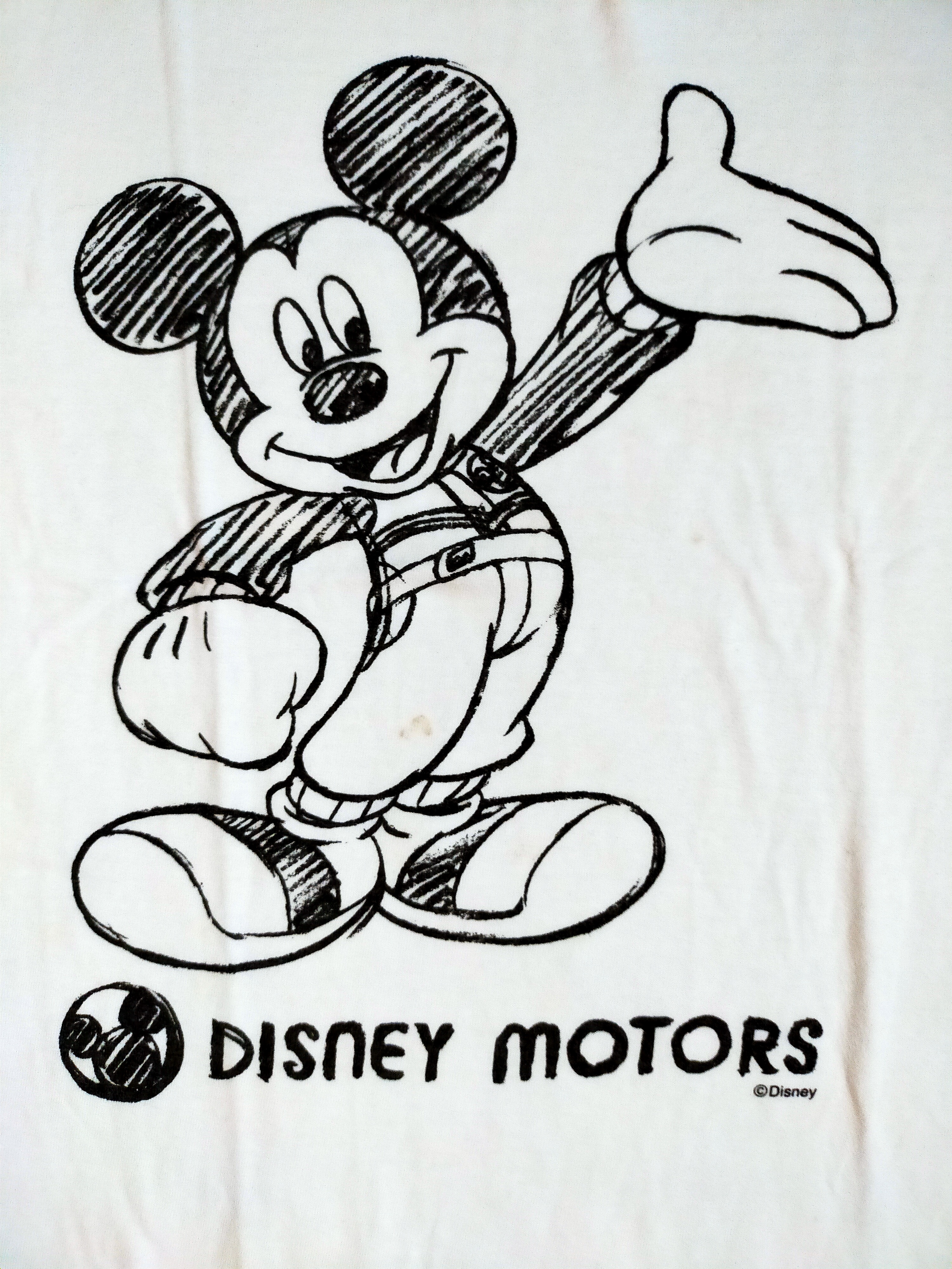 Mickey Mouse - MICKEY MOUSE MOTOR TSHIRT - 3